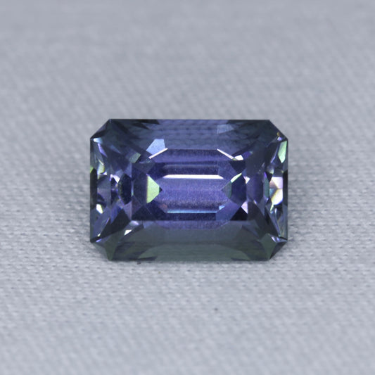 Flawless Unheated Tanzanite From Arusha, Tanzania
