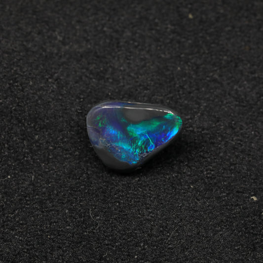 Black Opal From Lightning Ridge, Australia