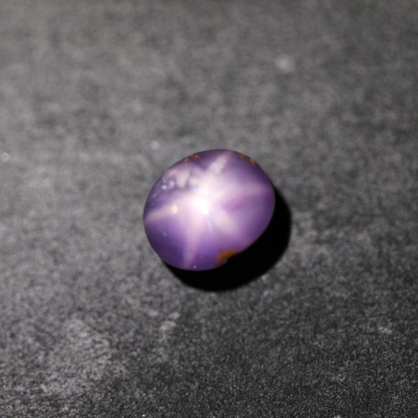 Natural Star Ruby From Mozambique