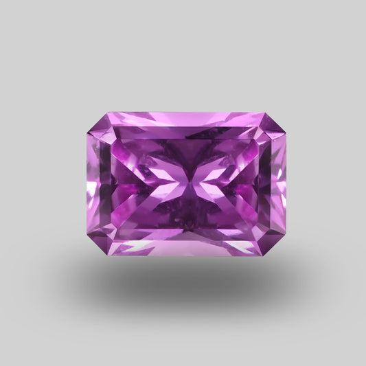 Purple Sapphire From Sri-Lanka