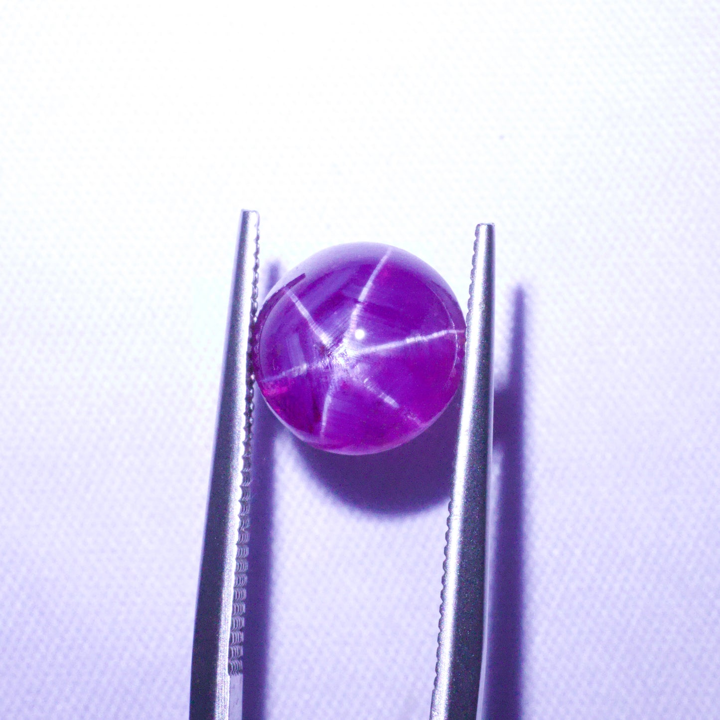 Natural Hot Pink/Purple Trapiche Star Sapphire From Sri-Lanka