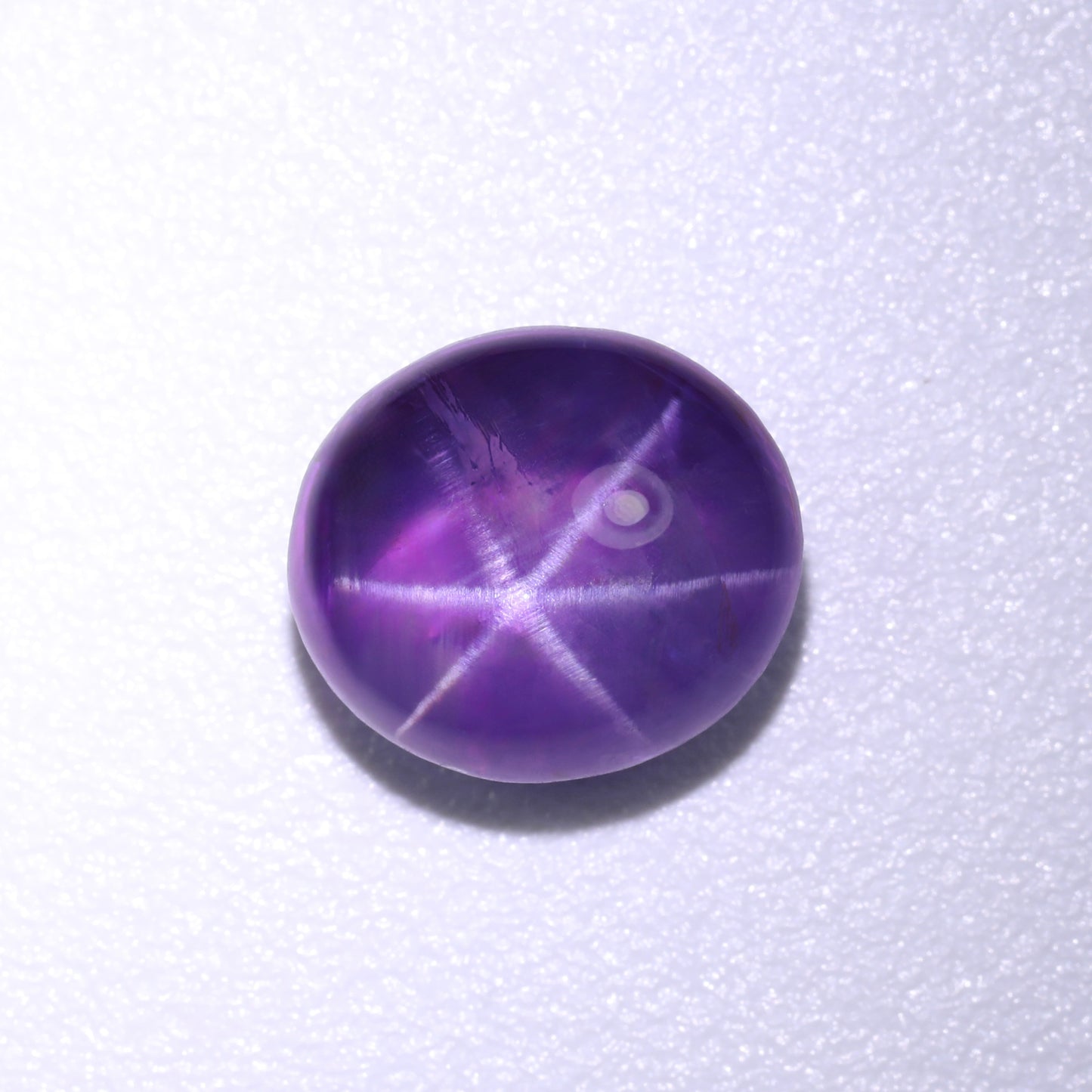 Natural Pinkish Purple Star Sapphire From Sri-Lanka