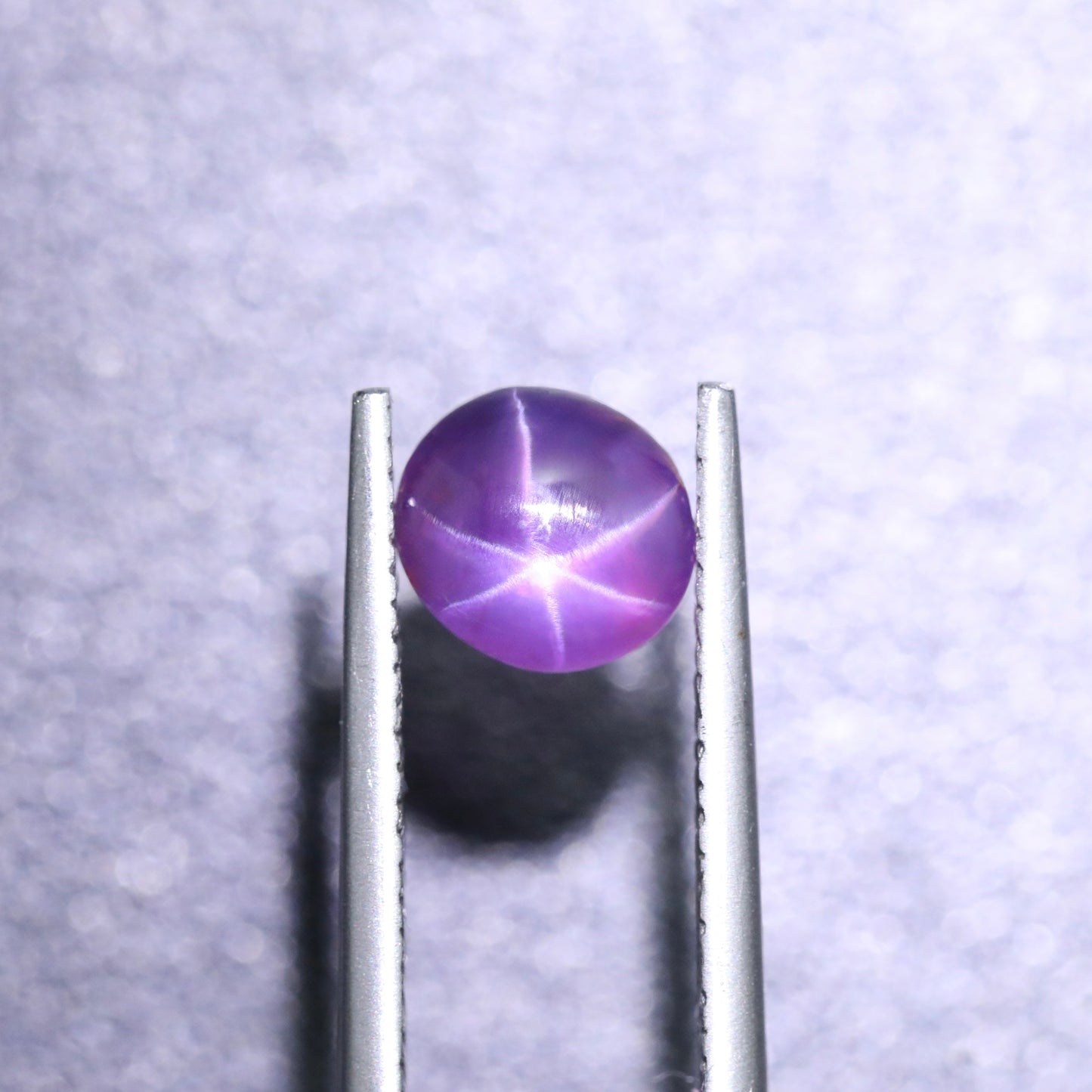 Natural Hot Pink/Purple Star Sapphire From Sri-Lanka