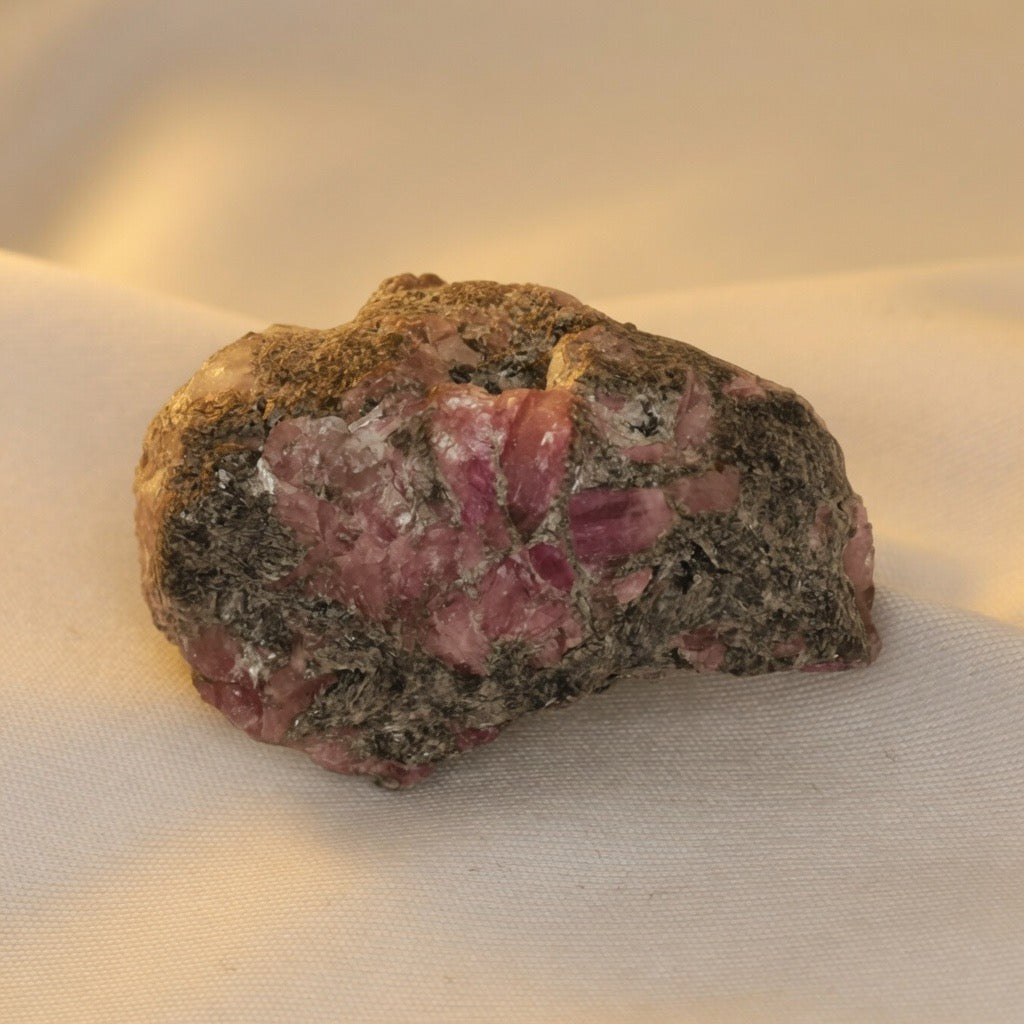 Alexandrite Sixling Crystal Specimen Vivid Color Change From Ural, Russia