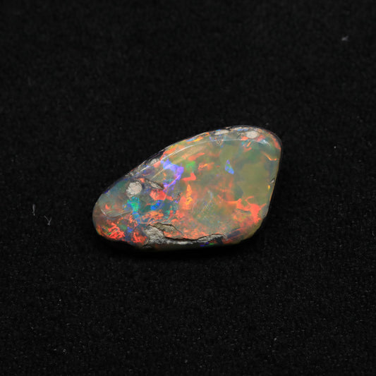 Black Opal From Lightning Ridge, Australia