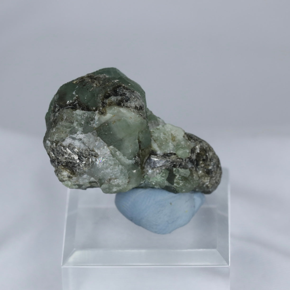 Alexandrite Specimen Vivid Color Change From Ural, Russia