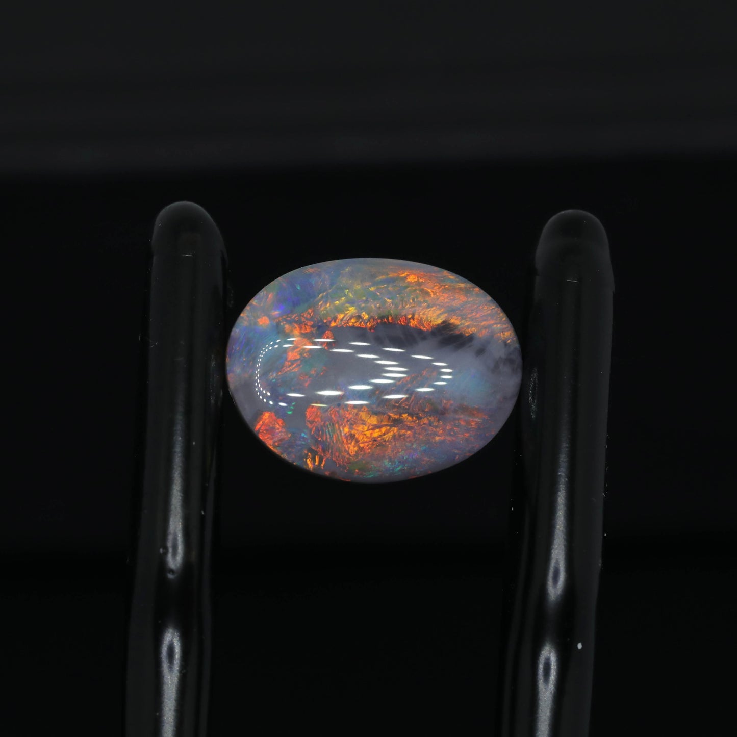 Black Opal From Lightning Ridge, Australia