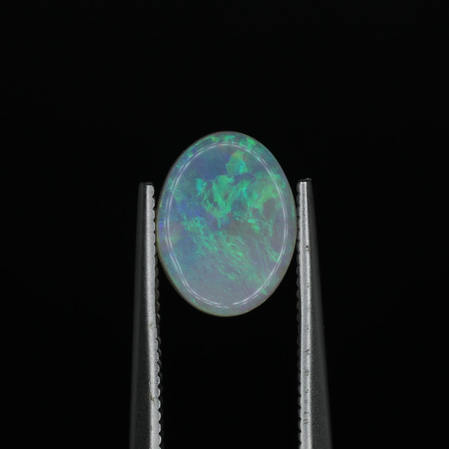 Crystal Opal From Lightning Ridge, Australia