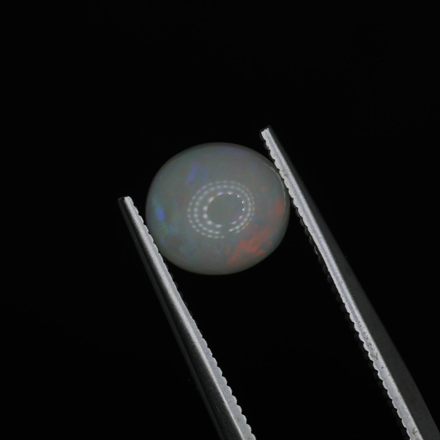 White Opal From Lightning Ridge, Australia