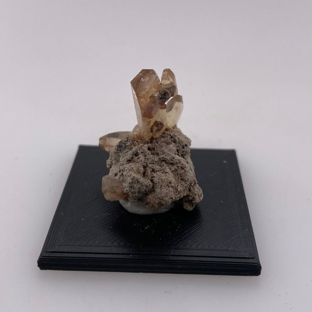 Topaz Specimen On Matrix From San Felipe Mine, Guanajuato, Mexico