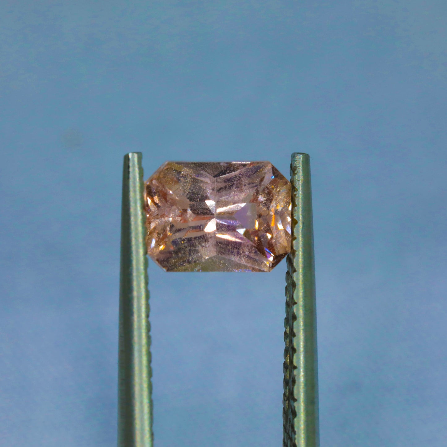 Unheated Padparadsha Sapphire From Madagascar