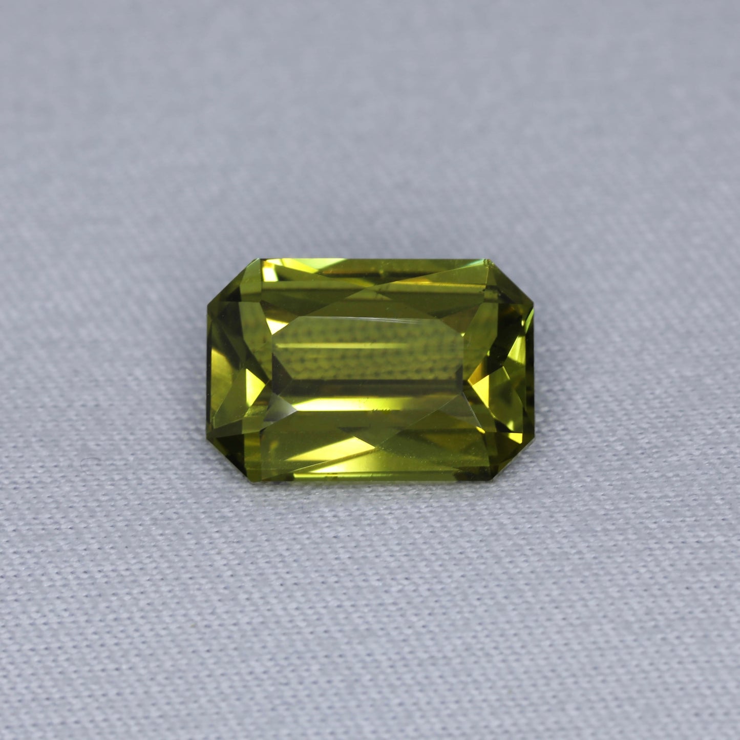 Green Yellow Chrysoberyl From Madagascar