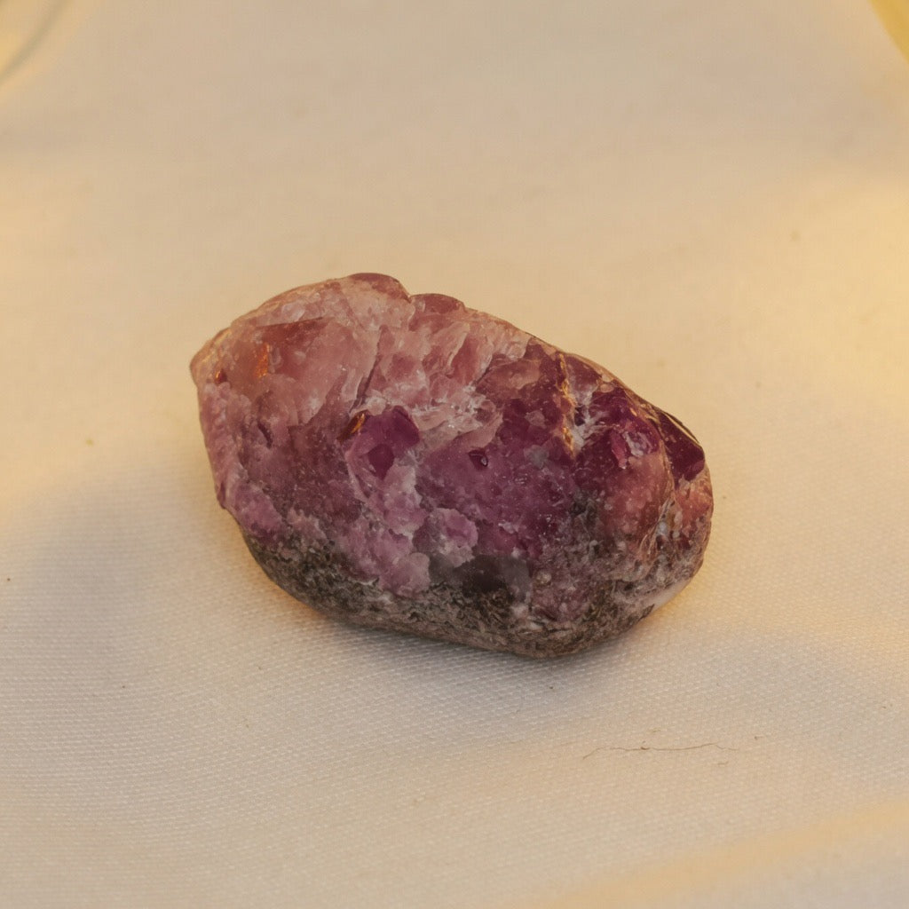 Alexandrite with Phenakite Specimen Vivid Color Change From Ural, Russia
