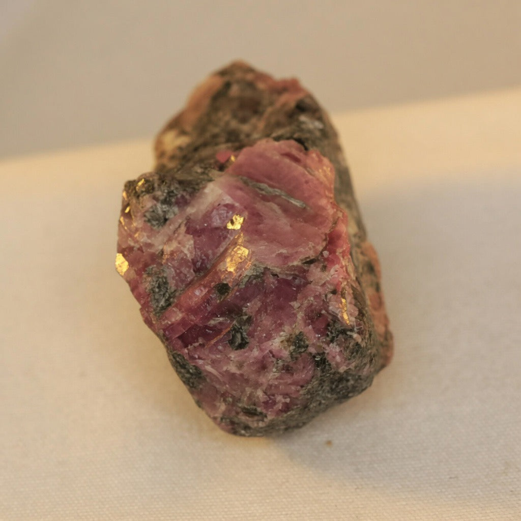Alexandrite Sixling Crystal Specimen Vivid Color Change From Ural, Russia