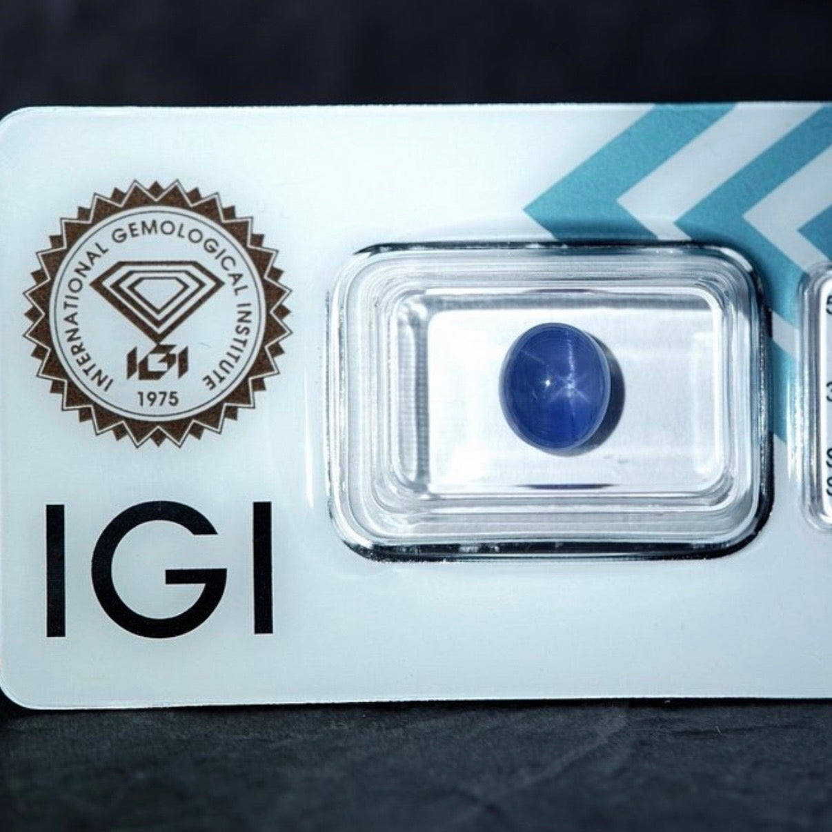 Royal Blue Star Sapphire IGI Certified From Sri-Lanka