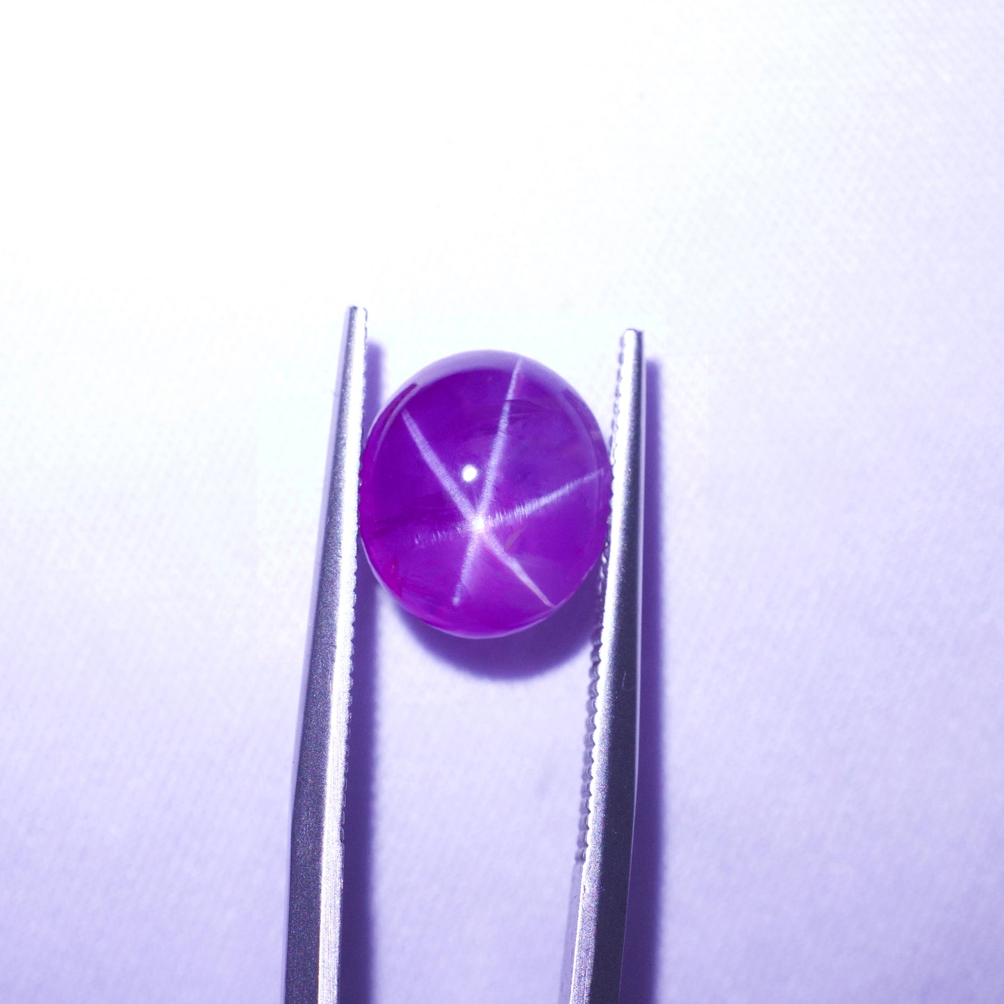 Natural Pinkish Purple Star Sapphire From Sri-Lanka
