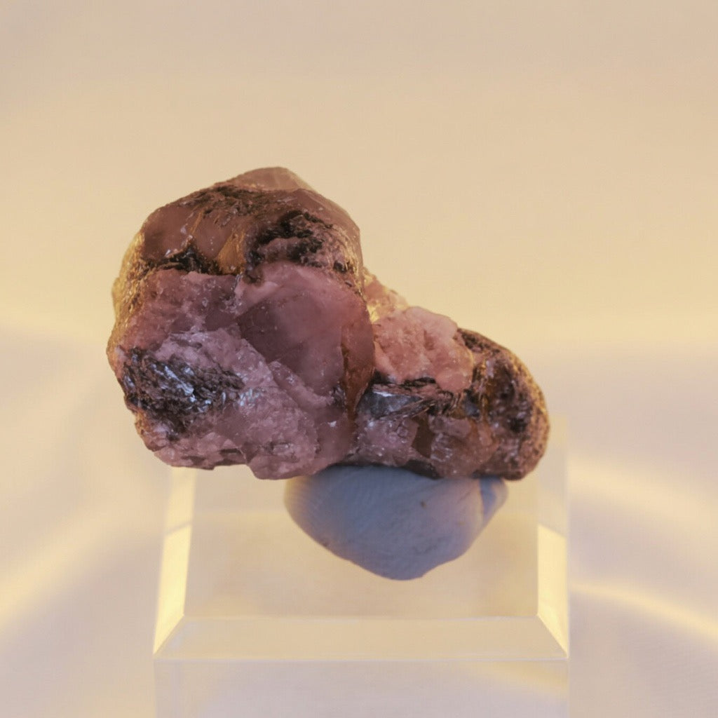 Alexandrite Specimen Vivid Color Change From Ural, Russia