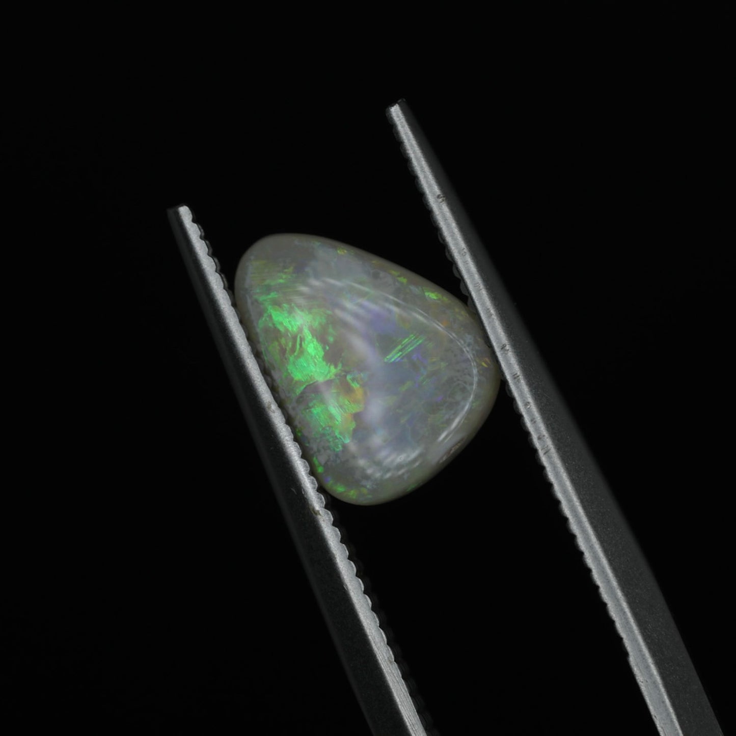 White Opal From Lightning Ridge, Australia