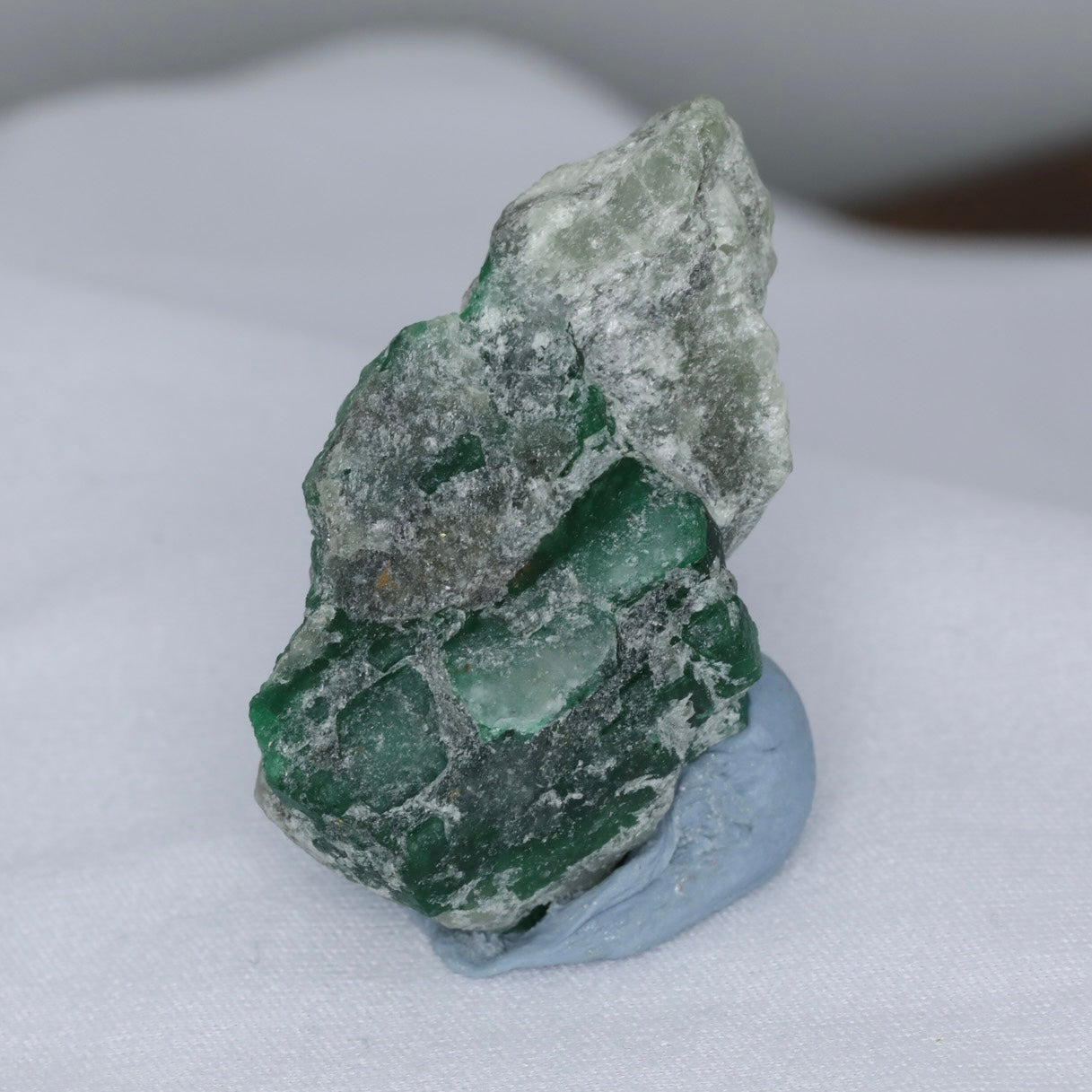 Emerald Crystals Specimen On Matrix From Swat, Pakistan