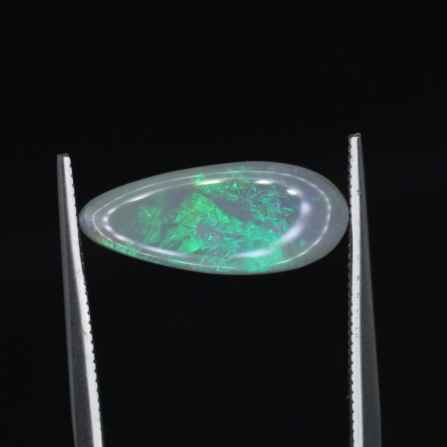 Dark Opal from Lightning Ridge, Australia