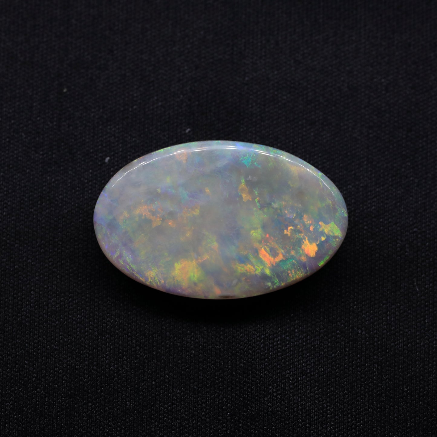 Unique Black Opal From Lightning Ridge, Australia