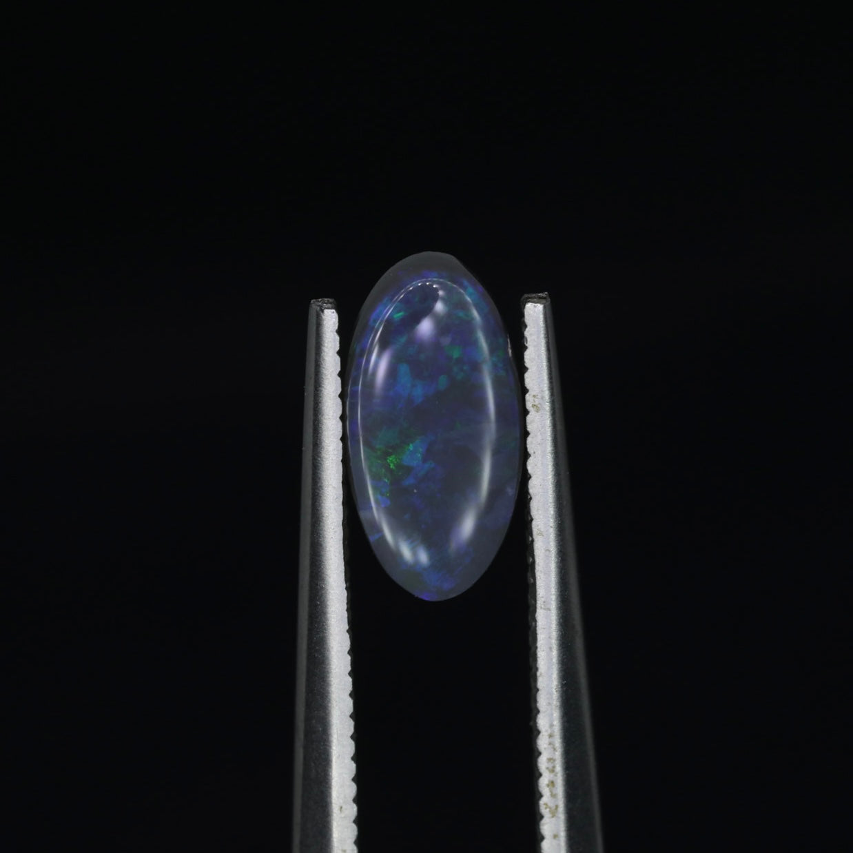 Black Opal From Lightning Ridge, Australia