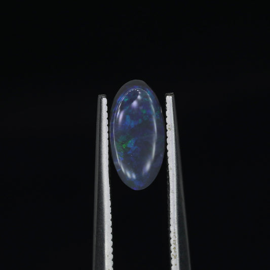 Black Opal From Lightning Ridge, Australia