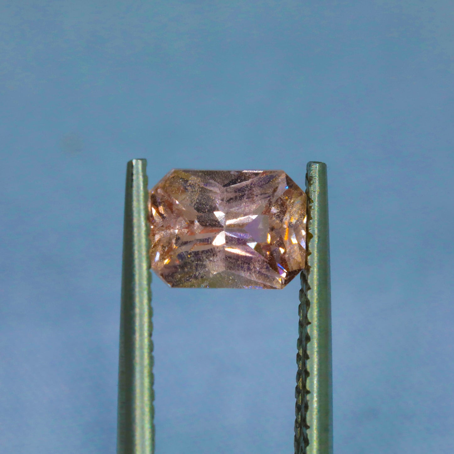 Unheated Padparadsha Sapphire From Madagascar