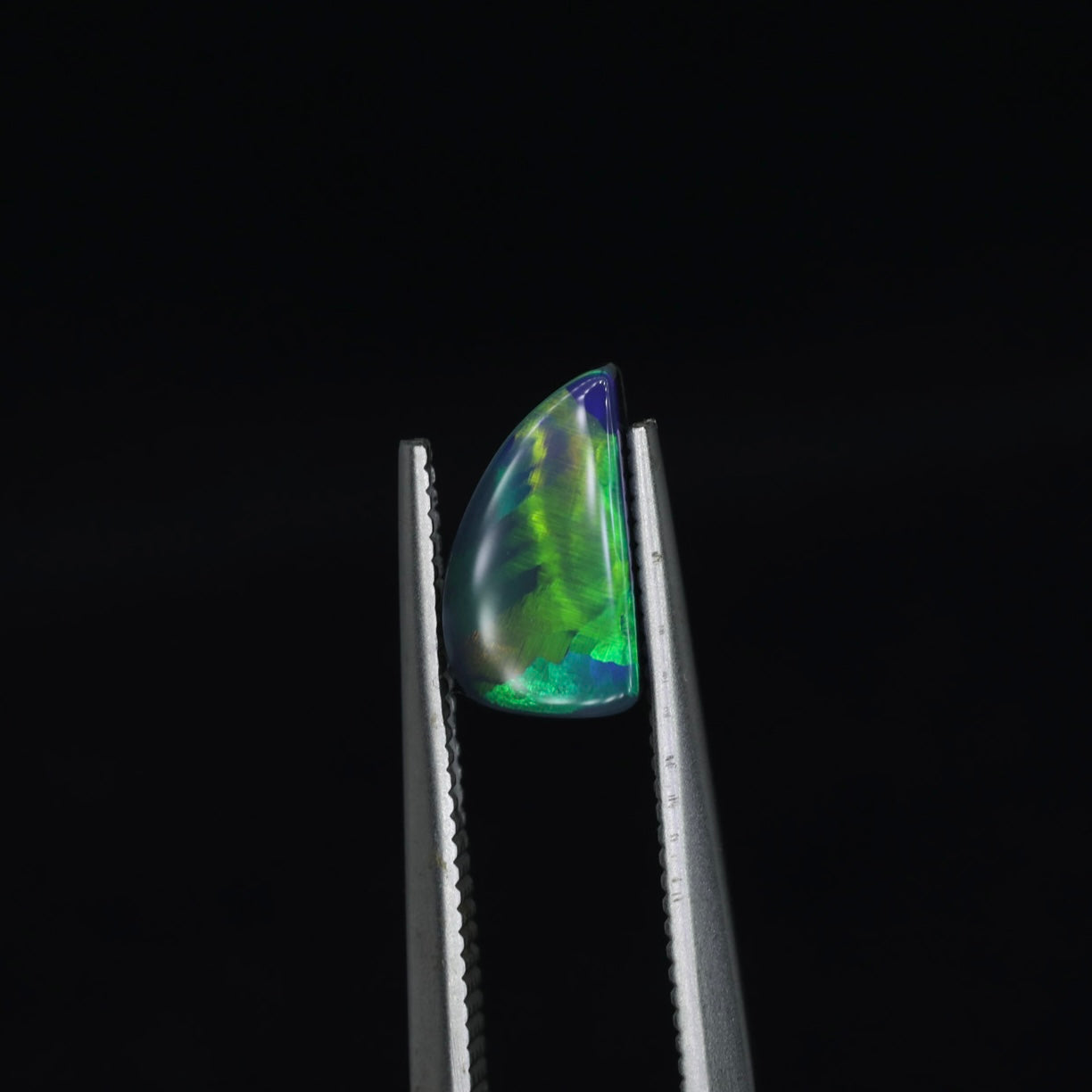 Black Opal From Lightning Ridge, Australia