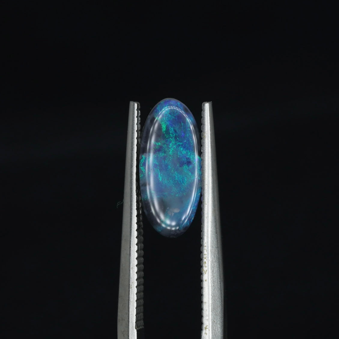 Black Opal From Lightning Ridge, Australia