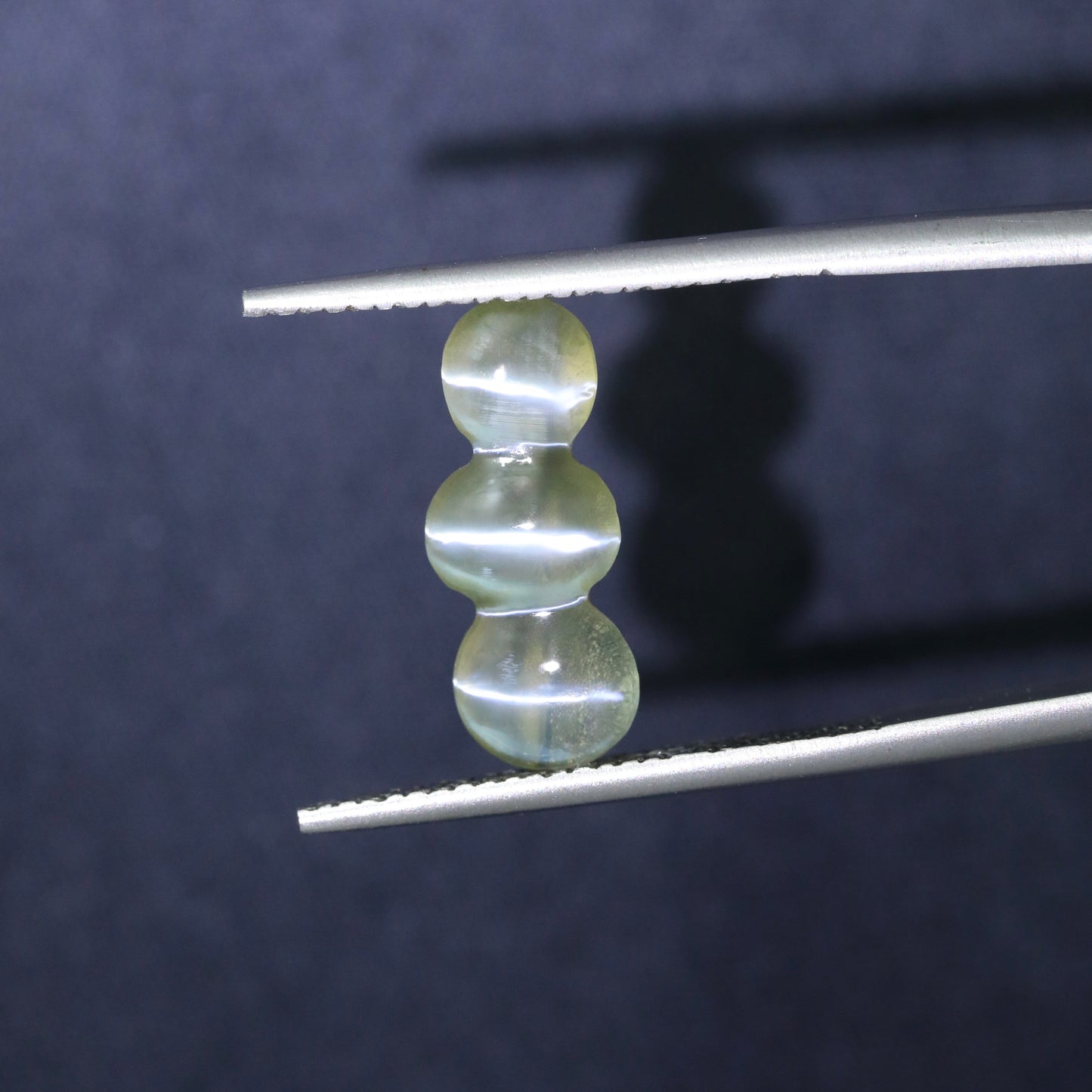 Honey Triple Cat's Eye Chrysoberyl From Sri-Lanka