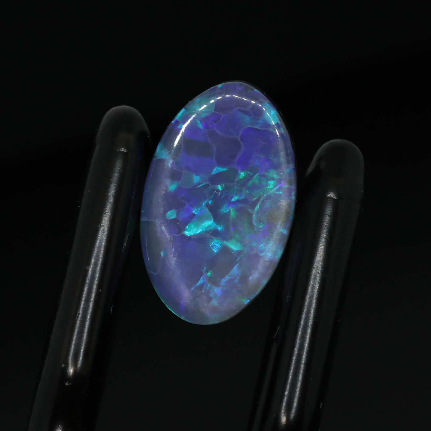 Black Opal From Lightning Ridge, Australia