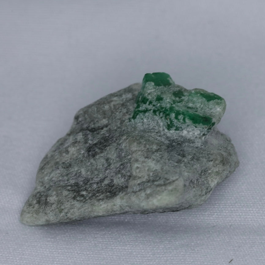 Emerald Crystals Specimen On Matrix From Swat, Pakistan