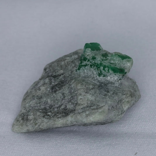 Emerald Crystals Specimen On Matrix From Swat, Pakistan