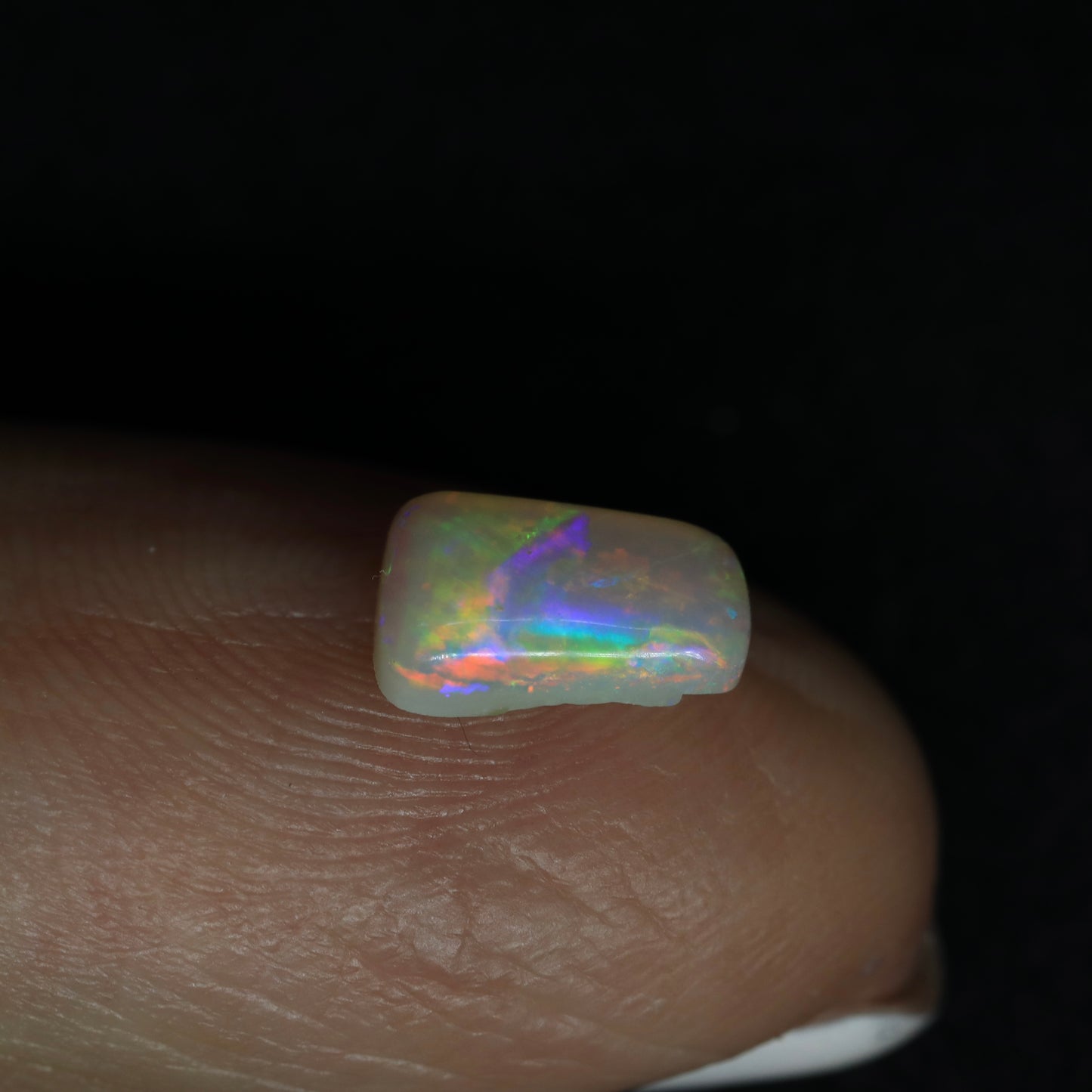 Crystal Opal From Lightning Ridge, Australia