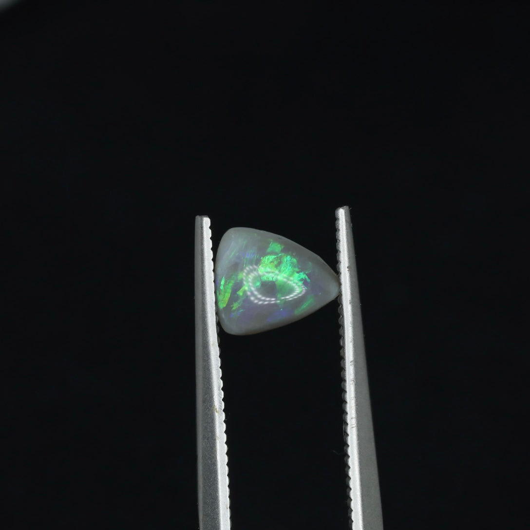 Dark Opal From Lightning Ridge, Australia