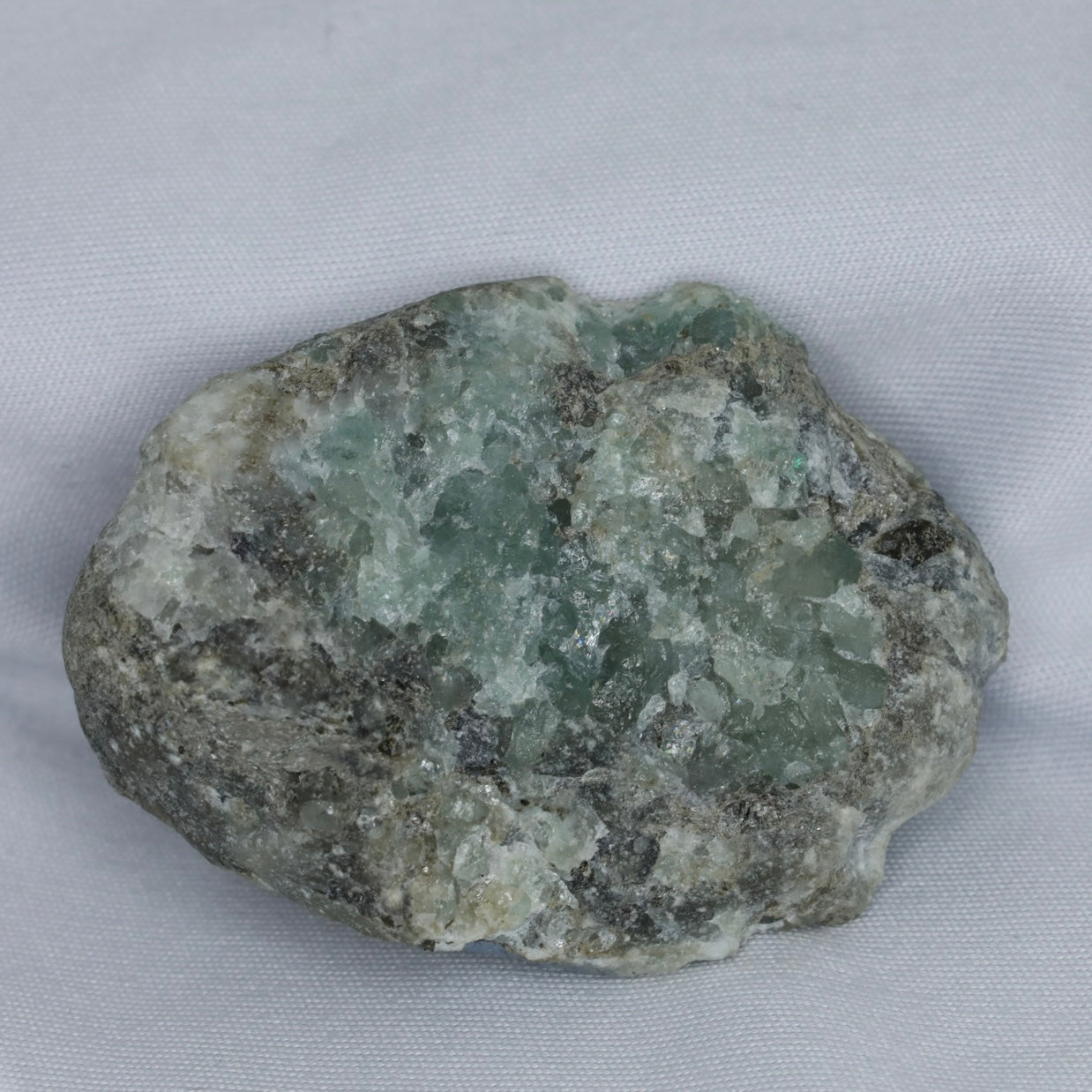 Alexandrite Specimen Vivid Color Change From Ural, Russia