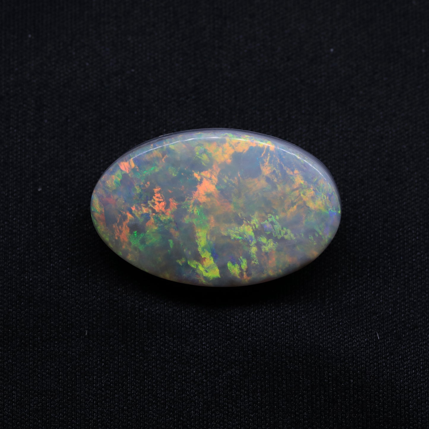 Unique Black Opal From Lightning Ridge, Australia