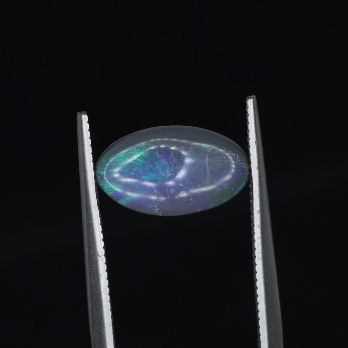Black Opal From Lightning Ridge, Australia