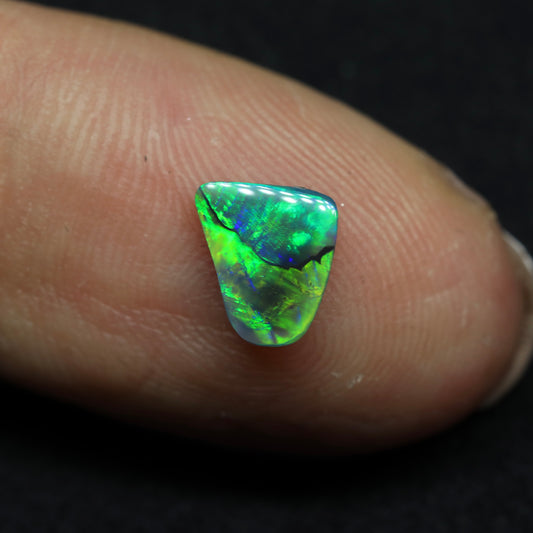 Black Opal From Lightning Ridge, Australia