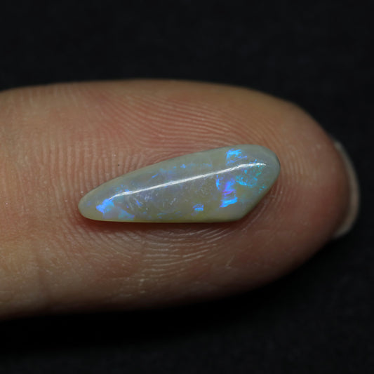 White Opal From Lightning Ridge, Australia
