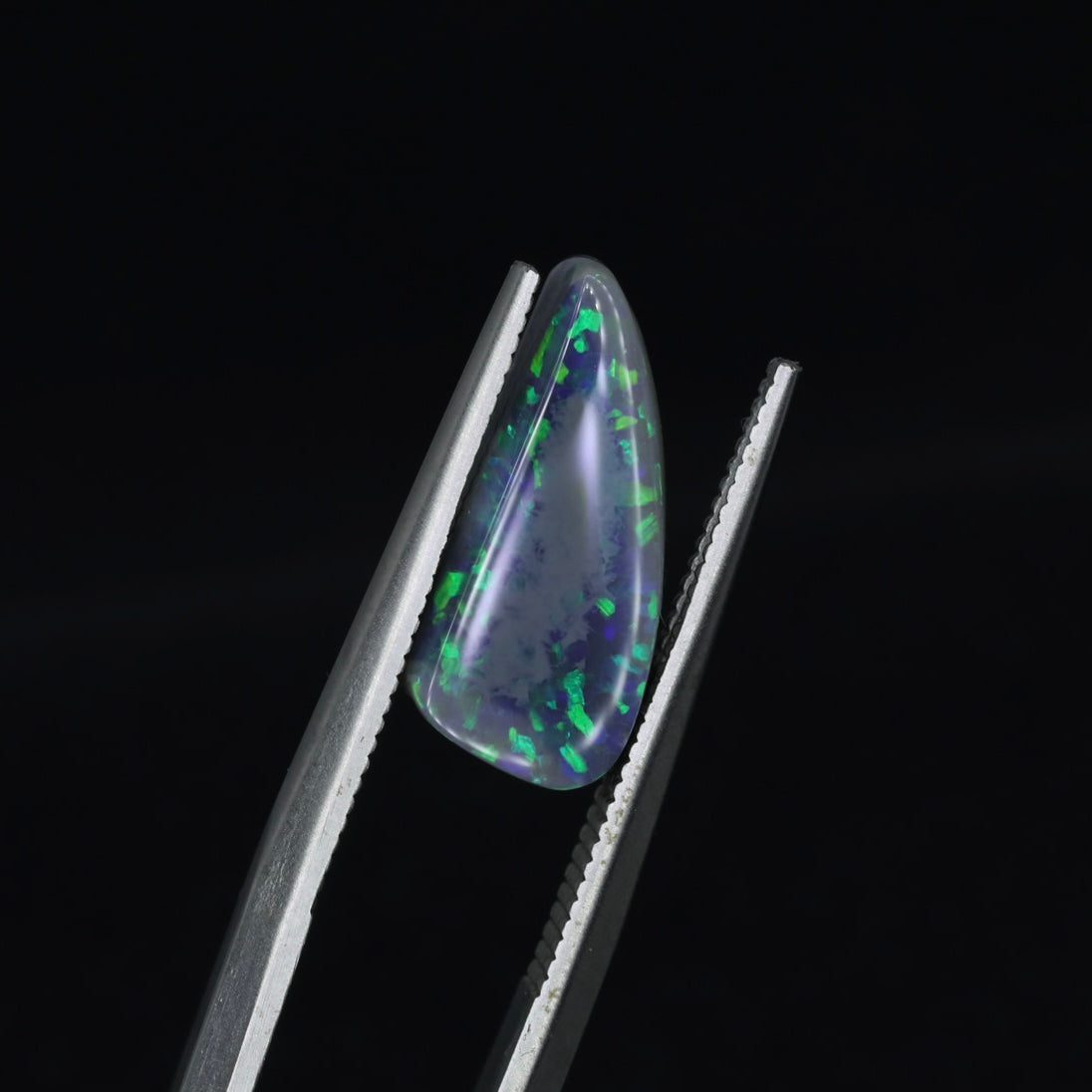 Black Opal From Lightning Ridge, Australia