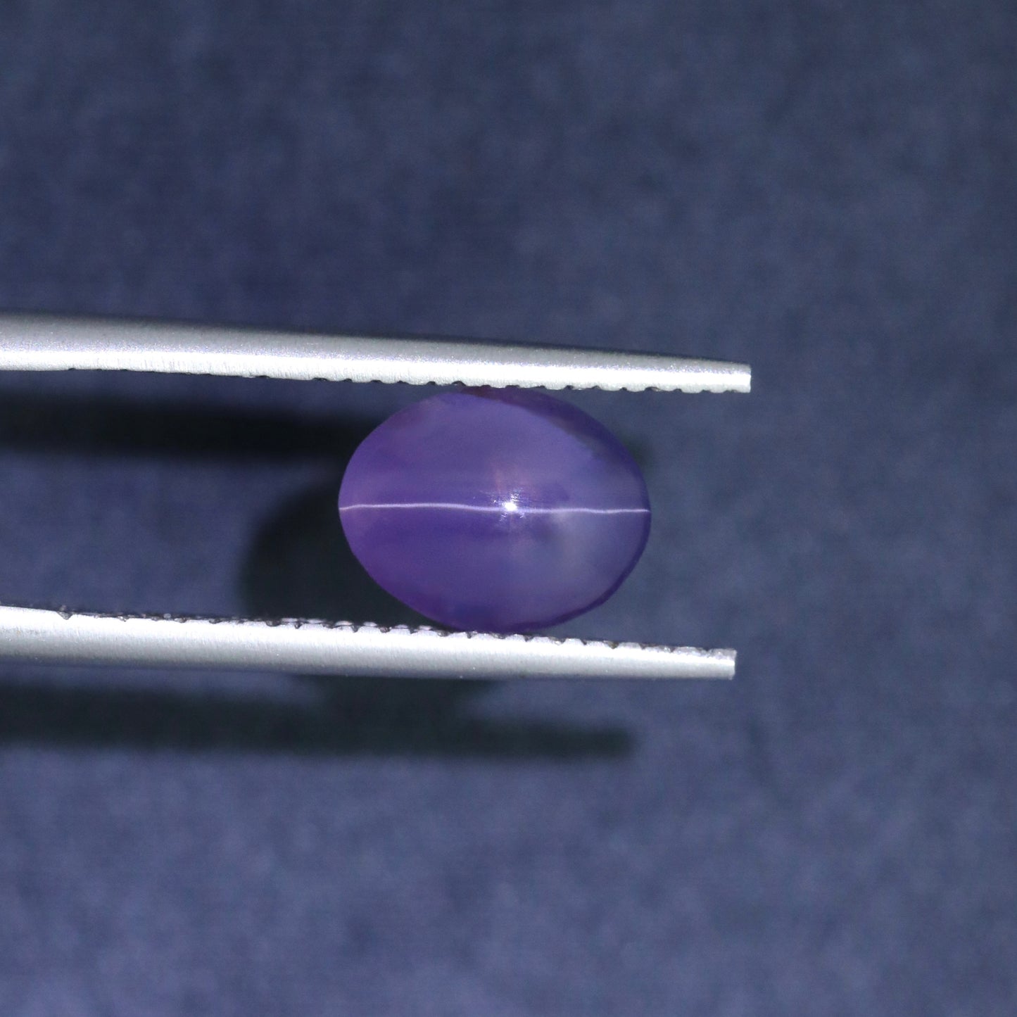 Natural Purple Cat’s Eye Sapphire From Sri-Lanka