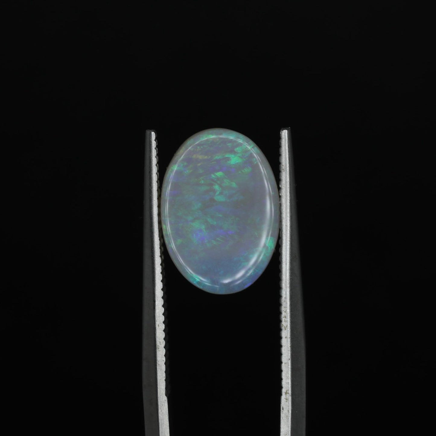Dark Opal From Lightning Ridge, Australia