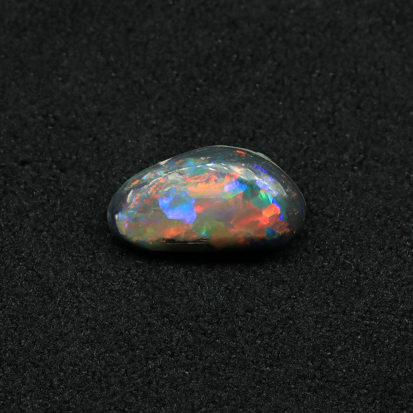 Black Opal From Lightning Ridge, Australia