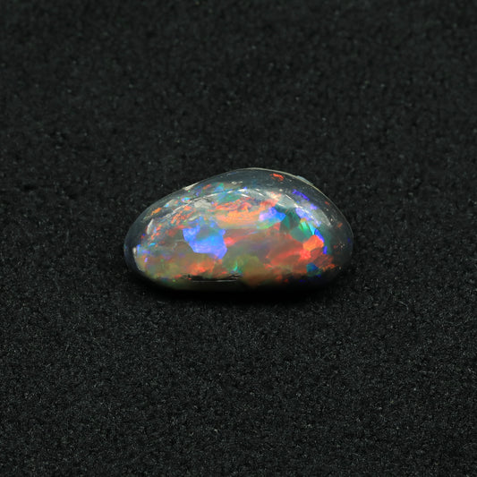 Black Opal From Lightning Ridge, Australia
