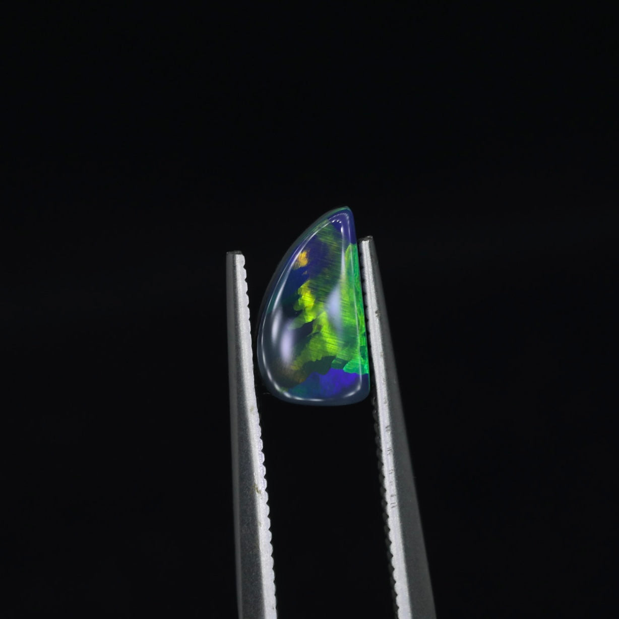 Black Opal From Lightning Ridge, Australia