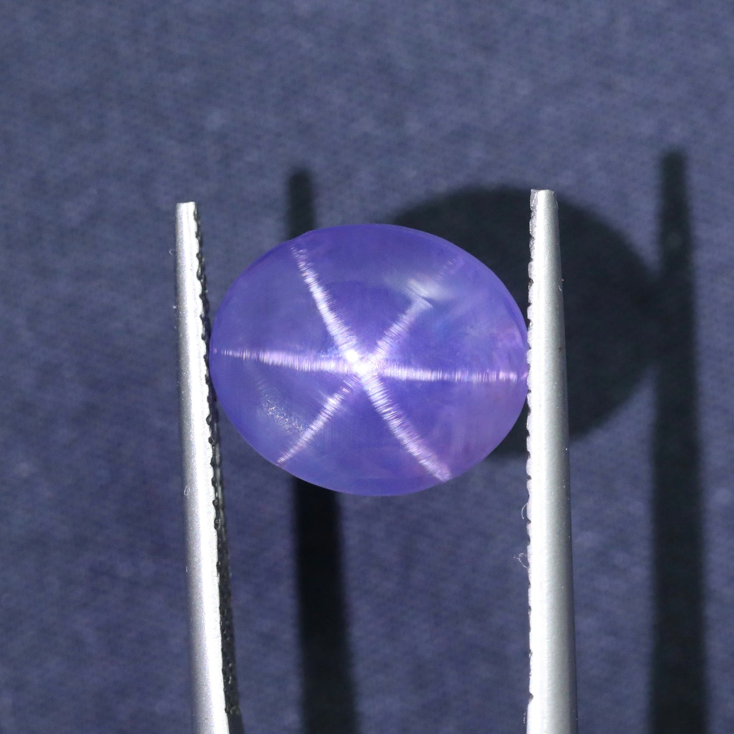Natural Purple Star Sapphire From Sri Lanka