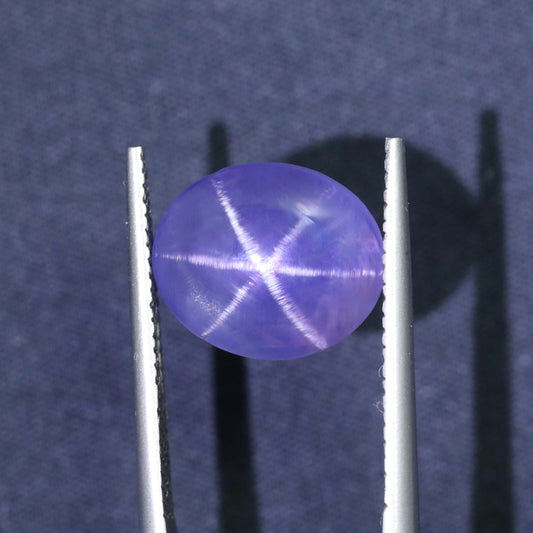 Natural Purple Star Sapphire From Sri Lanka