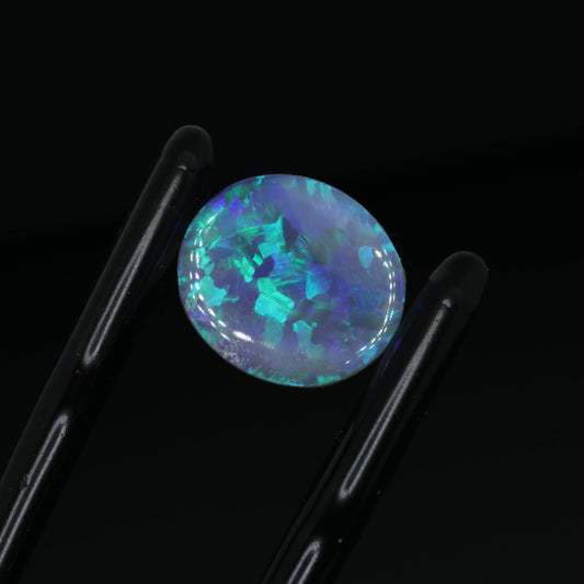 Black Opal From Lightning Ridge, Australia